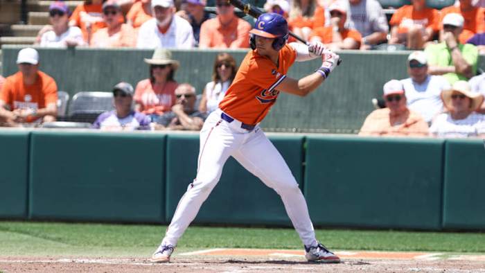 Caden Grice will start for Clemson against Tennessee on Saturday